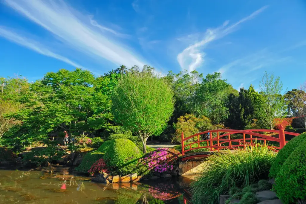 Japanese Garden at Toowoomba 