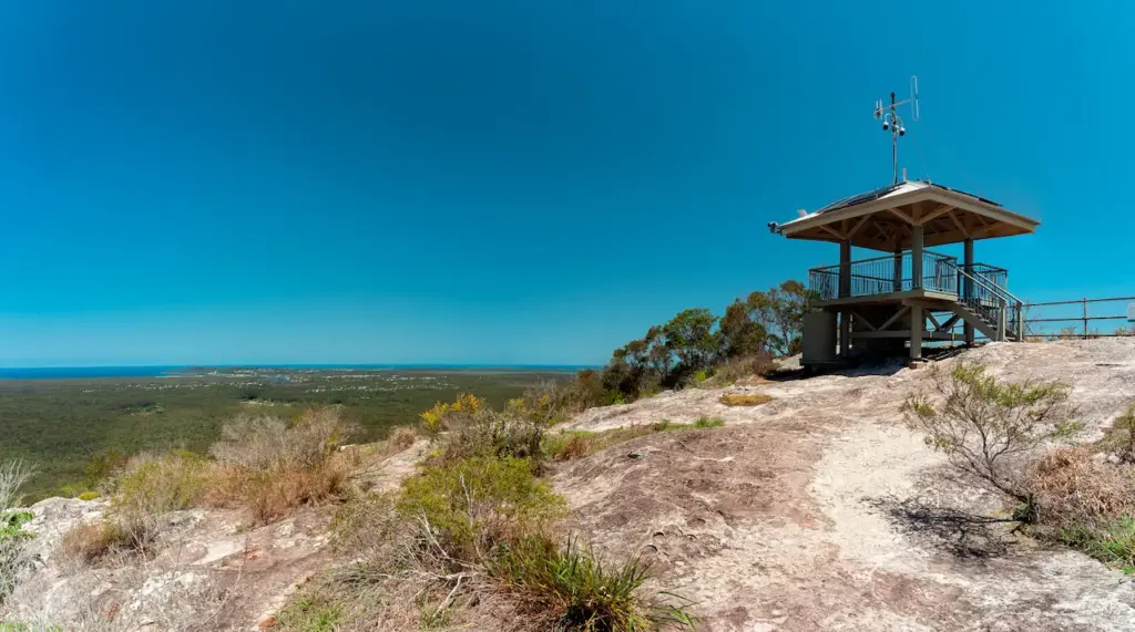 Mount Tinbeerwah Lookout 