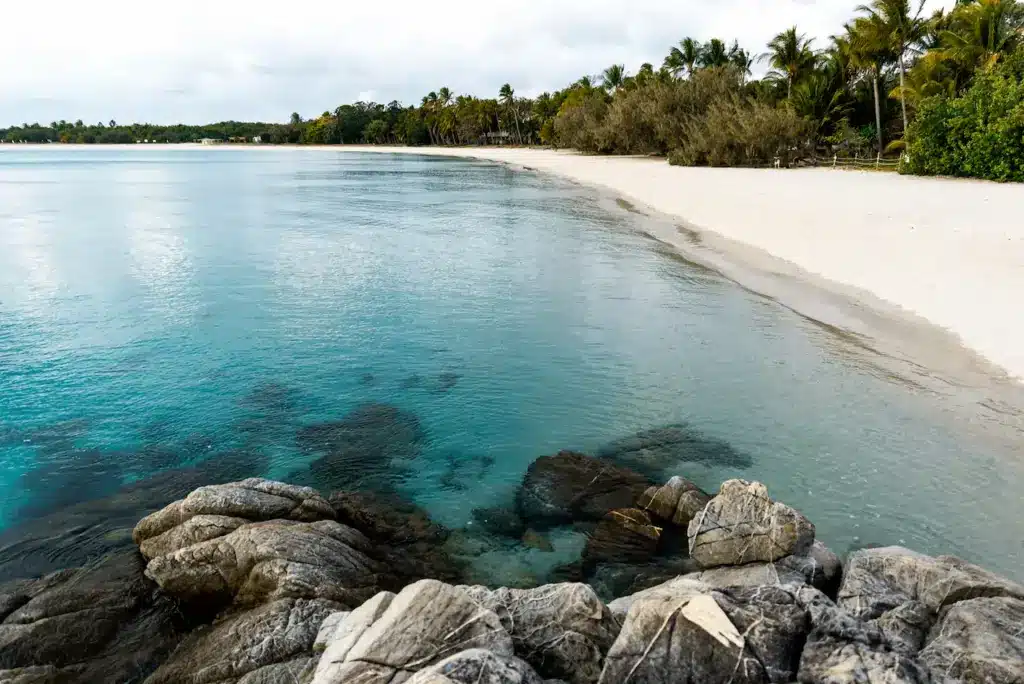 North Keppel Island Beach View