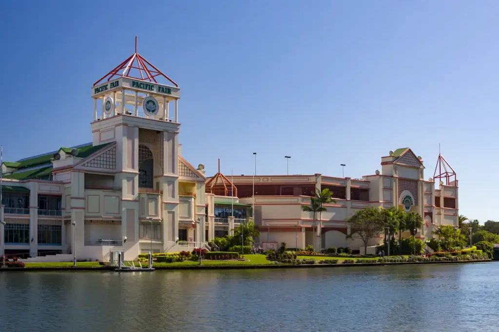 Pacific Fair Shopping Centre At Broadbeach