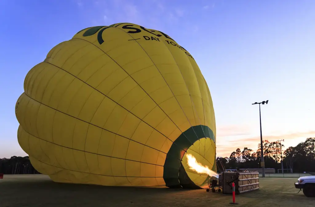 Romantic Hot Air Balloon Ride 