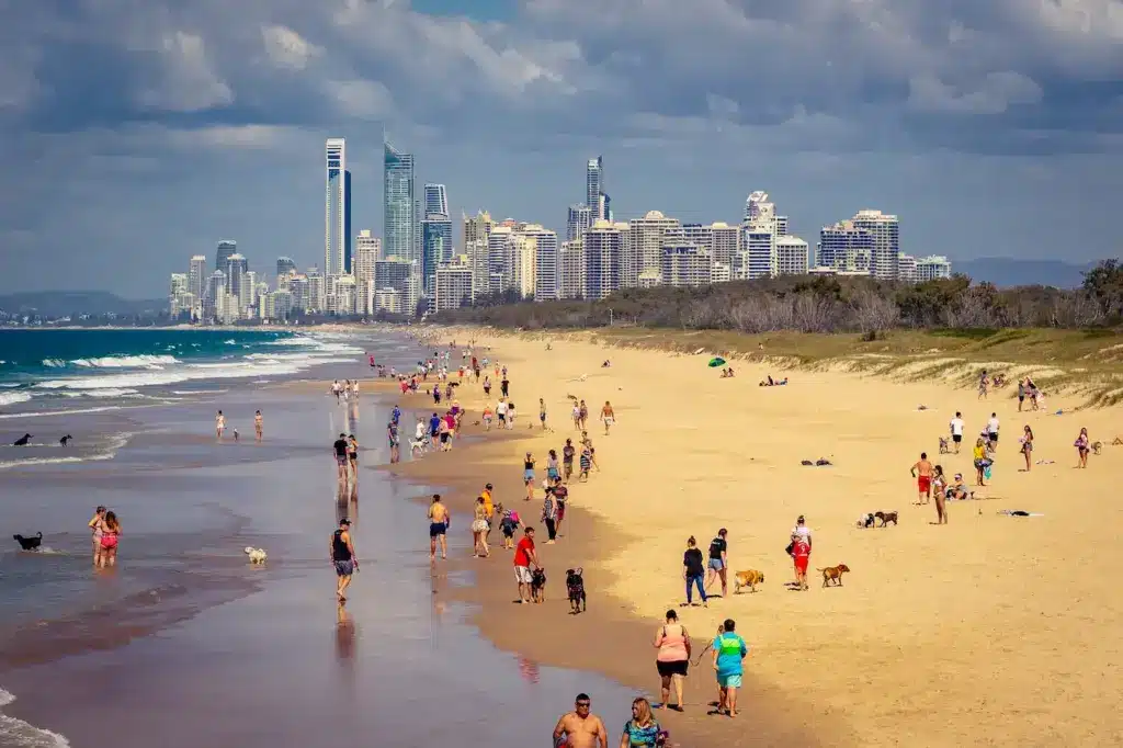 Surfers Paradise Beach View 