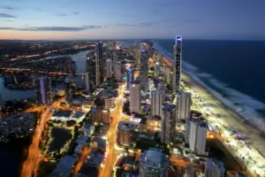 Surfers Paradise On The Gold Coast